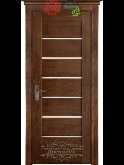 Vi LARIO (Ви Ларио) Беларусь. МАССИВ ОЛЬХИ/ КАНТ/ АНТИЧНЫЙ ОРЕХ/ ПОЛОТНО ОСТЕКЛЕННОЕ