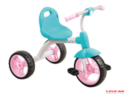 Велосипед детский Nika (ВД1/5)белый с розовым