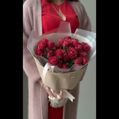 Букет 71 на день влюбленных