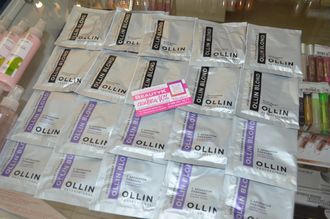 OLLIN Professional Осветляющий порошок с ароматом лаванды Blond, вес 30 г