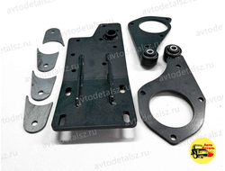 Отвязка редуктора переднего моста Нива лада