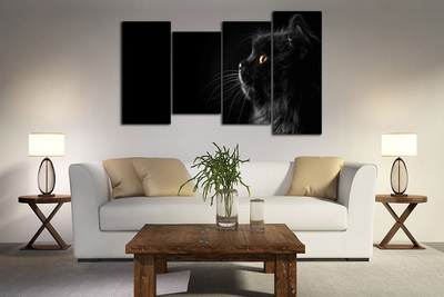 Модульная картина "Уголек"