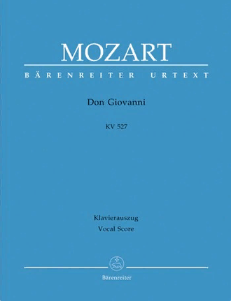 Mozart, W. A. Il dissoluto punito ossia il Don Giovanni K. 527 твердый переплет