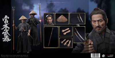 Миямото Мусаси ("Мир Дикого Запада") - КОЛЛЕКЦИОННАЯ ФИГУРКА 1/6 Miyamoto Musashi (EX037) - POPTOYS