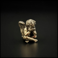 Темлячная бусина Купидон