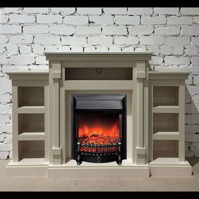 Электрокамин Теннесси LUX SL с очагом Fobos