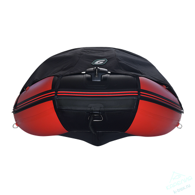 Лодка ПВХ Gladiator Professional D370AL с алюминиевым полом