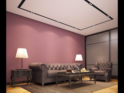 Профиль Denkirs для создания декоративных ниш DK5850-BK