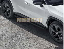 Пороги на Toyota Rav-4 (2019-…) Black Start