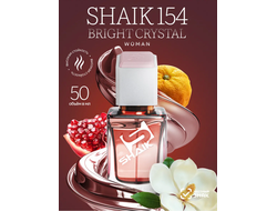 SHAIK 154 Парфюмерная вода аромат Versace Bright Crystal 50мл