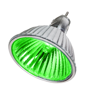 Галогенная лампа Muller Licht HLRG-535F/Grun 35w 12v GU5.3 FMW/C