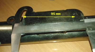 Держатель спиннинга на транцевые колеса оцинковка