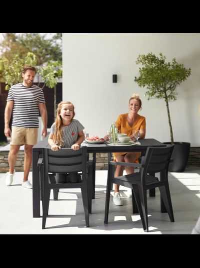 Стол Джули графит