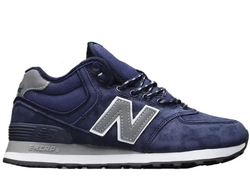 New Balance Classic 574 Blue С Мехом