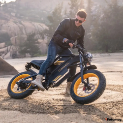 Электровелосипед ASL GT20 MAX 35AH 1500W