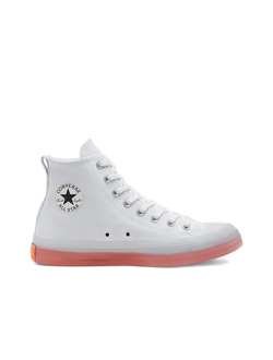 Кеды Converse All Star Cx Stretch Canvas белые высокие 167807C