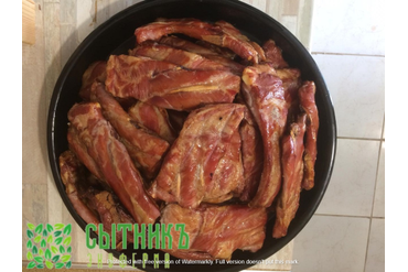 Ребрышки горячего копчения