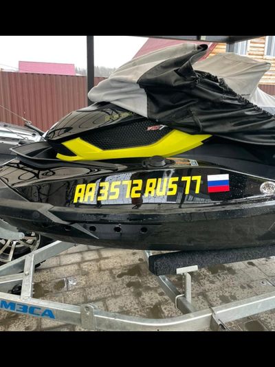 Наклейки на гидроцикл - заказывайте на сайте gimsnomer.ru