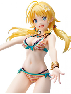 Фигурка 1/7 Мэгуру Хатимия (Hachimiya Meguru Natsu ni Koisuru Pizzicato!)