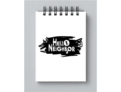 Блокноты Привет Сосед/ Hello Neighbor