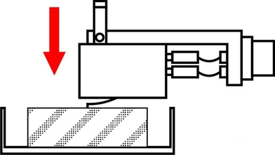 Очиститель иглы STYLUS CLEANER