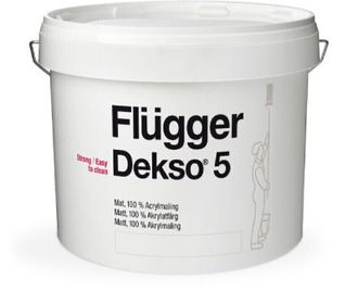 Краска Flugger Dekso 5 Flugger