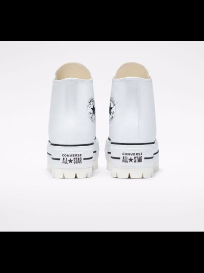 Кеды Converse Trek Chuck Taylor All Star белые высокие