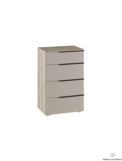 Заря Комод ЗК 600 ПВШ Дуб делано/Кашемир