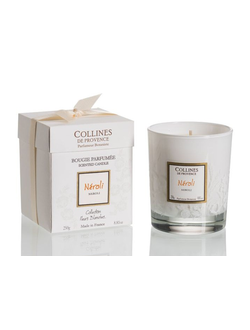 АРОМАТИЧЕСКАЯ СВЕЧА COLLINES DE PROVENCE "НЕРОЛИ"