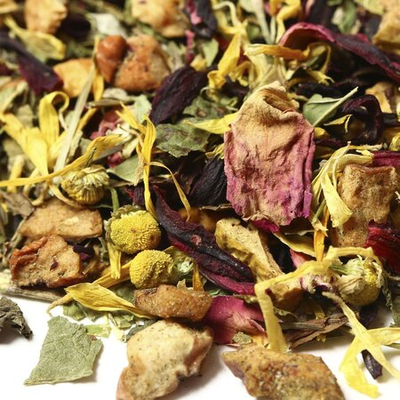 Чай травяной Малина с мятой 500 г