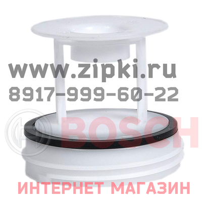 Фильтр заглушка для стиральной машины Bosch / Siemens Арт: 095269