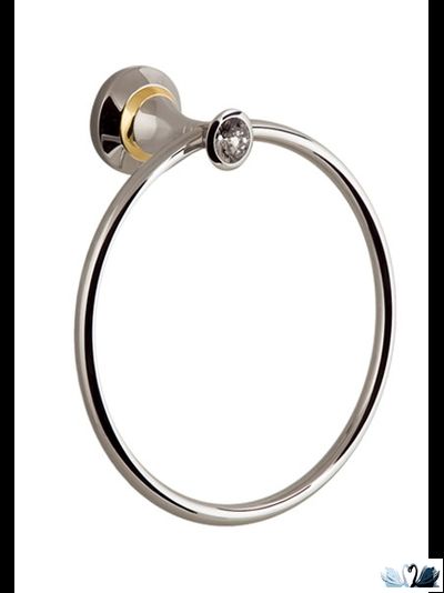 Дозатор Schach WILDBAD для жидкого мыла, настенный, с крупными кристаллами