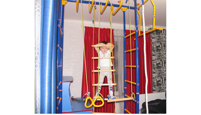 Модель "4 опорный с рукоходом"