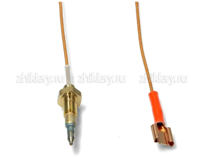 Термопара для газовой плиты Indesit, Ariston, C00052986, L-600mm