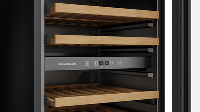 Встраиваемый винный шкаф Kuppersbusch FWK 2852.0 S