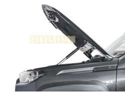 Амортизаторы капота, 2 шт. АвтоУпор для Lada Travel 2021-