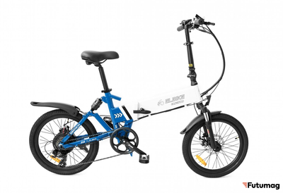 Электровелосипед Elbike Gangstar Vip синий