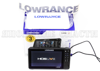 Голова эхолота Lowrance HDS-9 Live русский язык