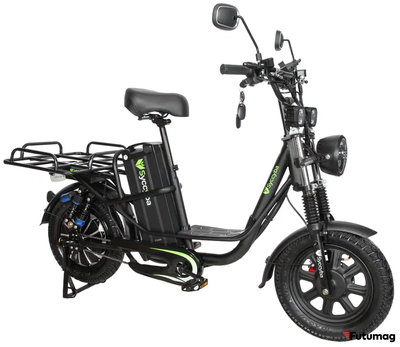 Электровелосипед SYCCYBA MONSTER 60V30AH LiFePo4