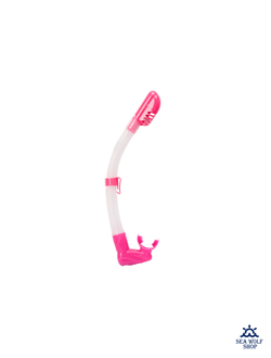 Маска для дайвинга с трубкой Scuba Brothers Flipper Pink, комплект