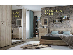 Спальня SCANDICA OSLO (СКАНДИКА ОСЛО)
