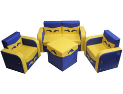 Игровая мебель для детей «Дельфины»