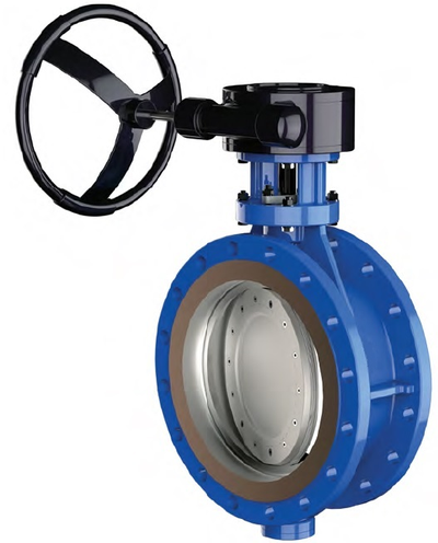 Затворы дисковые поворотные для трубопроводов