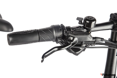 Электровелосипед Eltreco MULTIWATT NE черный