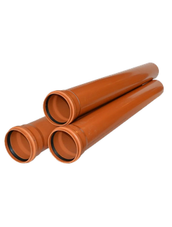 Трубы и фитинги НПВХ для канализации