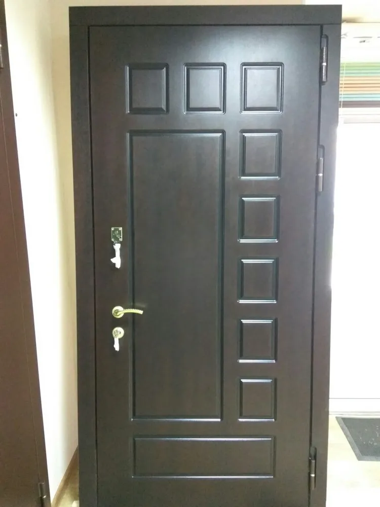 входная дверь с МДФ ламинированным