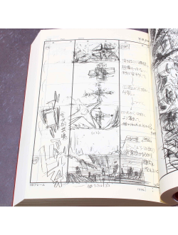 Оригинальный Арт Бук Evangelion: 1.0 You Are (Not) Alone - Conte Storyboard Art Book (Евангелион заметки аниматоров)