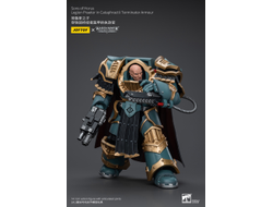 Претор-катафракт Сынов Хоруса (Warhammer Horus Heresy) - КОЛЛЕКЦИОННАЯ ФИГУРКА 1/18 Sons of Horus Legion Praetor in Cataphractii Terminator Armour (JT9619) - JOYTOY