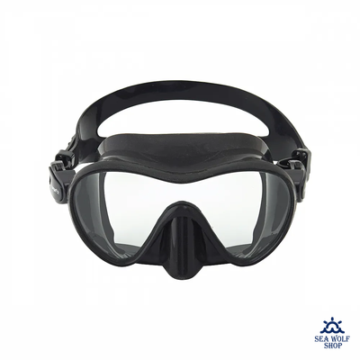 Маска с трубкой Sargan "Калан" Black