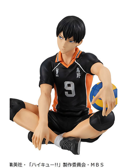 Фигурка Тобио Кагэяма (Kageyama Tobio Tenohira G.E.M.)
